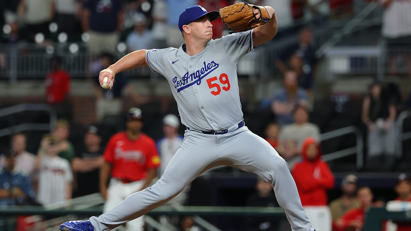 Los Angeles Dodgers v Atlanta Braves