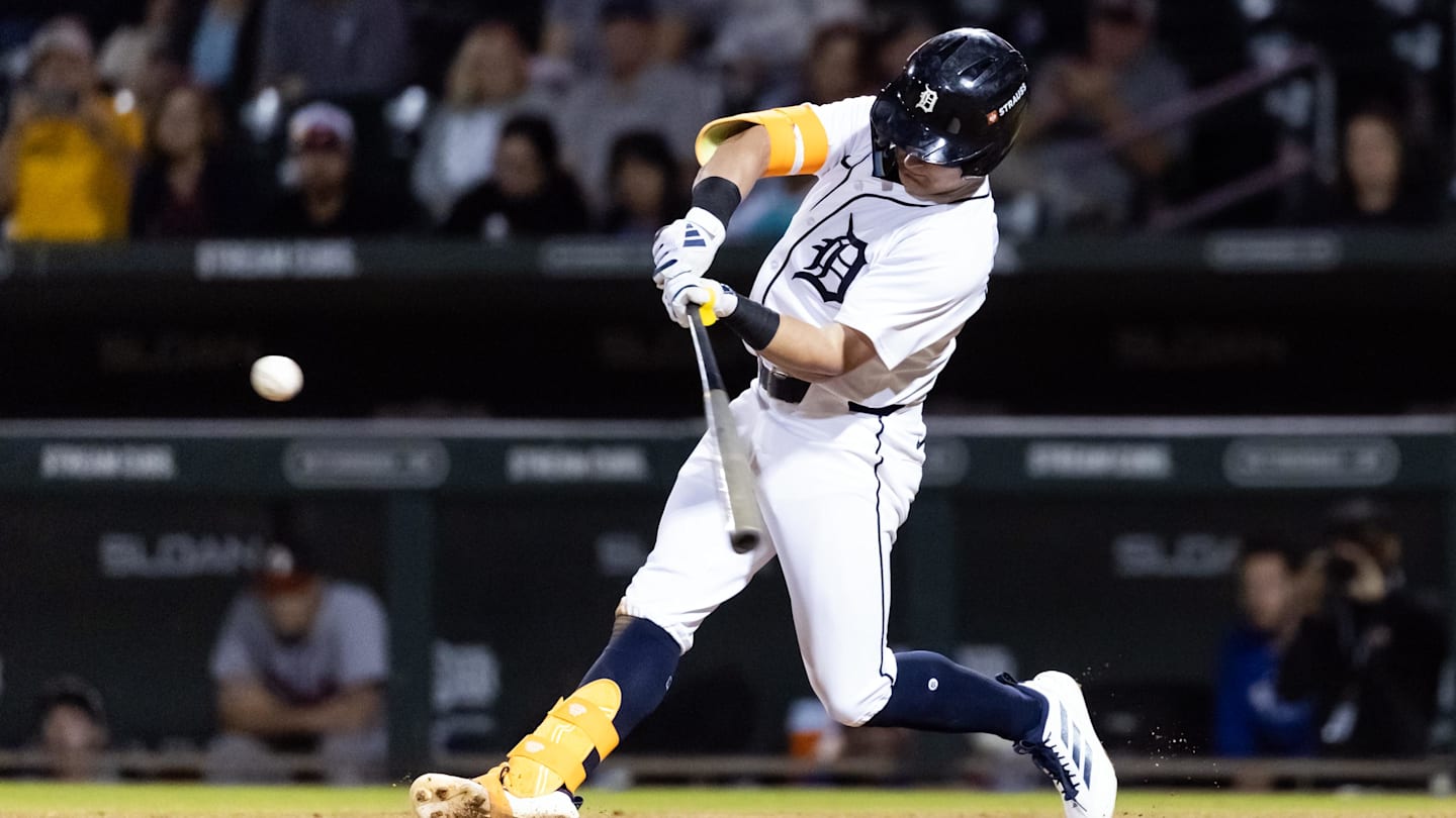 Two Tigers Star Prospects Seen as Top Performers at Arizona Fall League