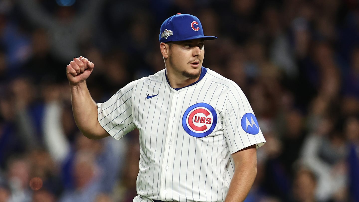 Division Series - Milwaukee Brewers v Chicago Cubs - Game Three