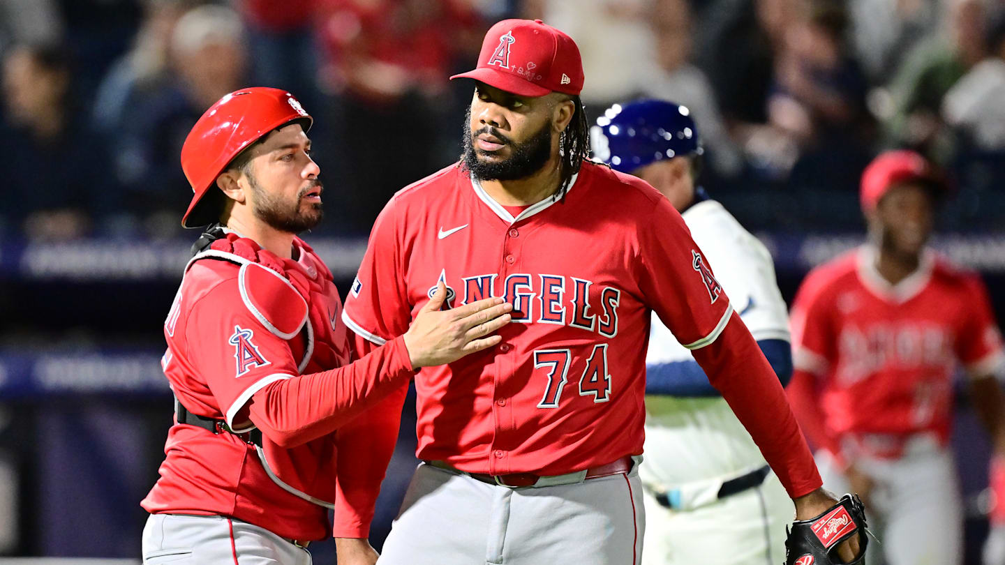 Los Angeles Angels v Tampa Bay Rays