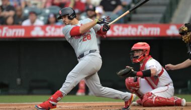 St. Louis Cardinals v Los Angeles Angels