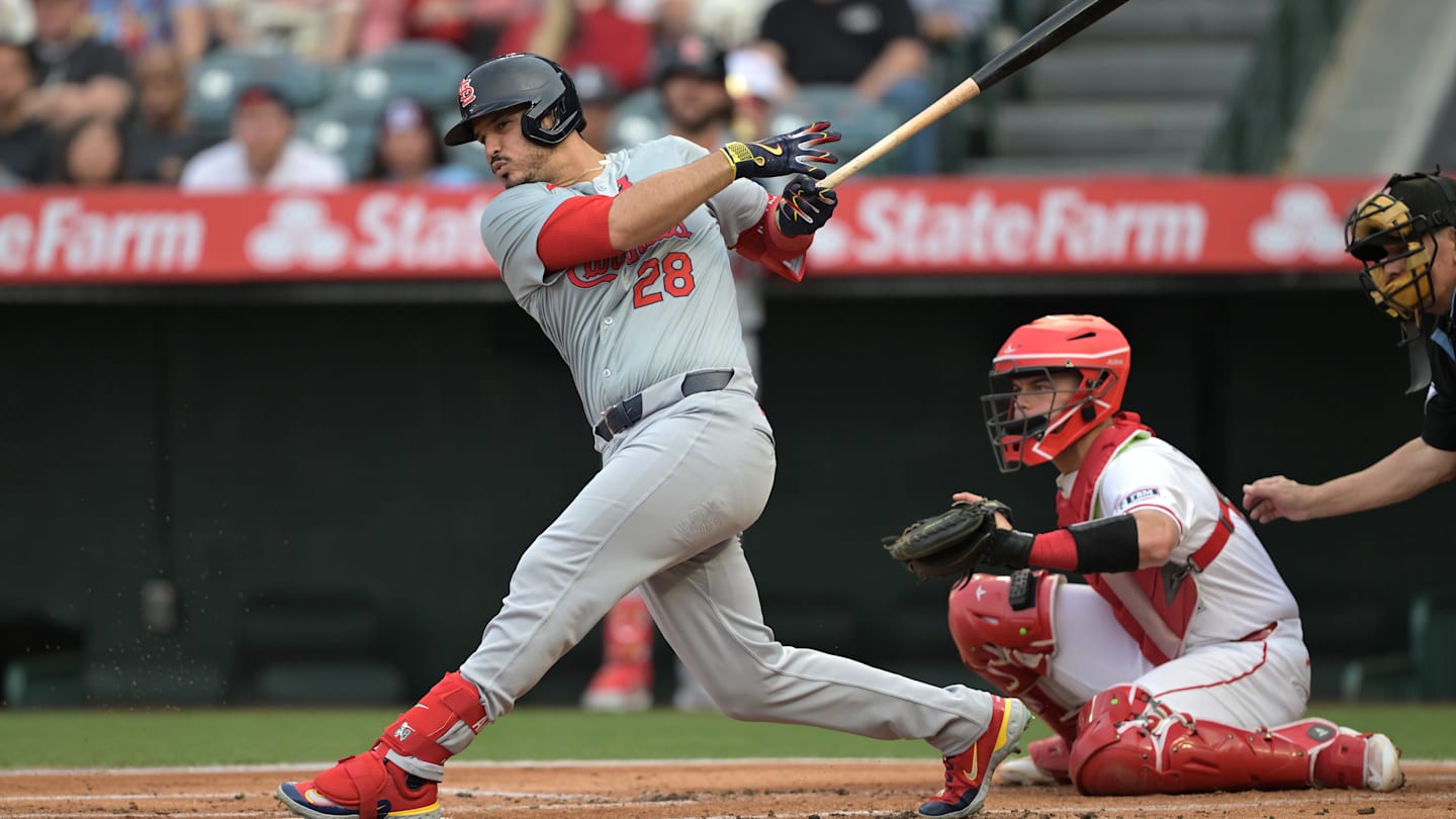 St. Louis Cardinals v Los Angeles Angels