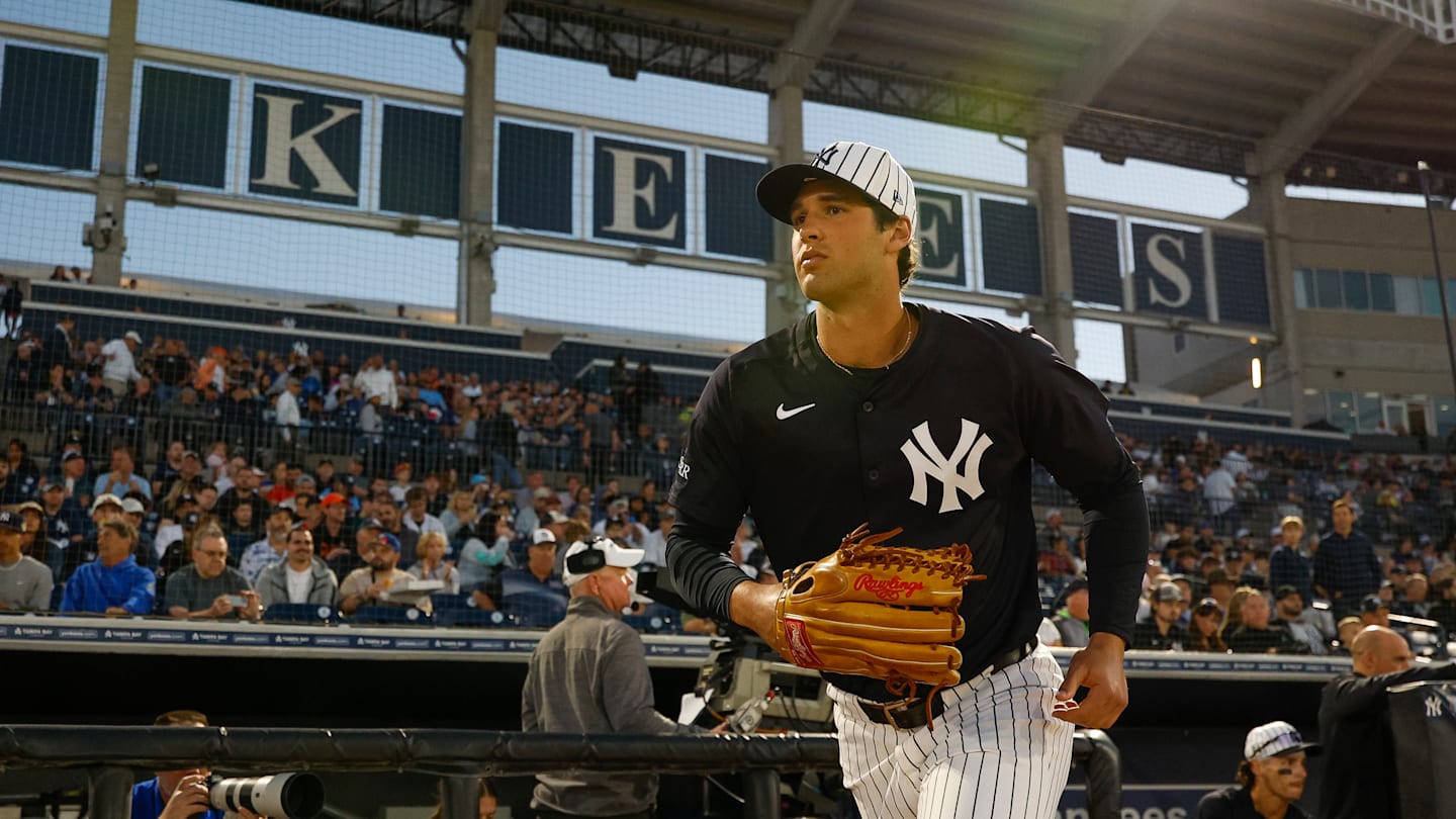 New York Yankees' Spencer Jones.