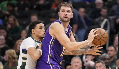 Luka Doncic Wears World Series Hat in Latest Dodgers, Lakers Crossover