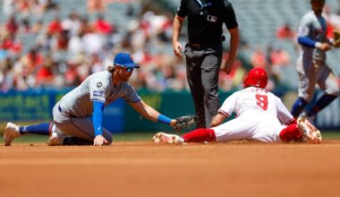 New York Mets v Los Angeles Angels