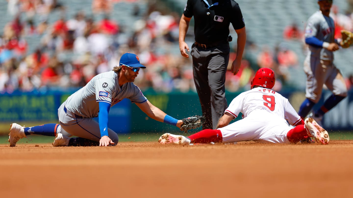 New York Mets v Los Angeles Angels