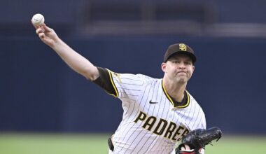 Padres' Michael King Predicted to Join NL West Rival on $69 Million Deal