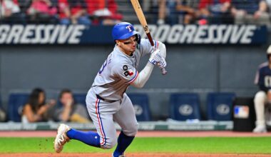 Texas Rangers v Cleveland Guardians