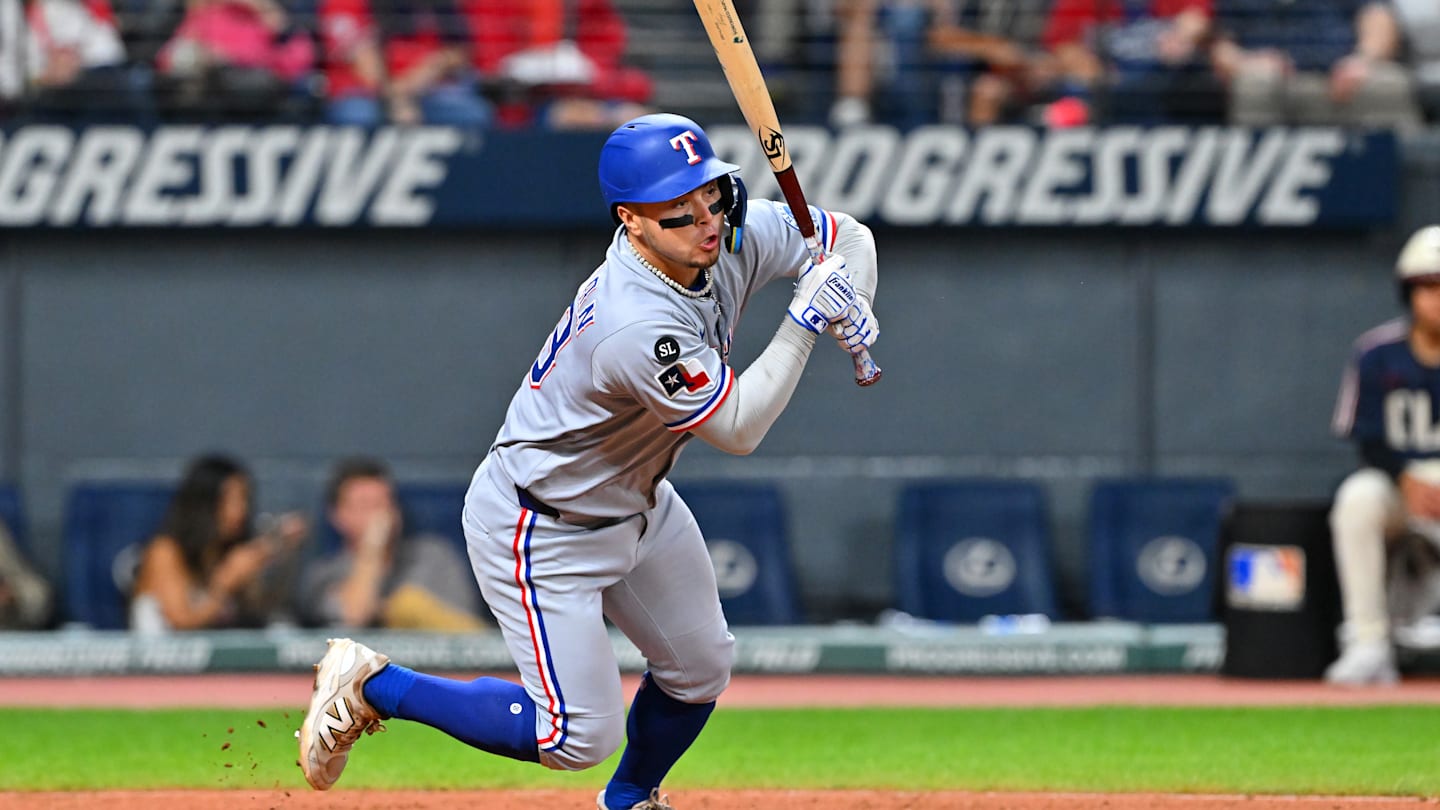 Texas Rangers v Cleveland Guardians