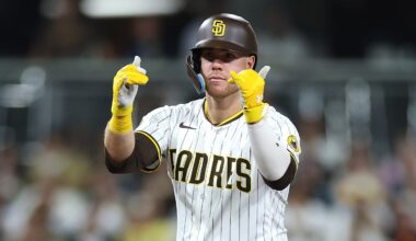 San Diego Padres infielder Ryan O'Hearn