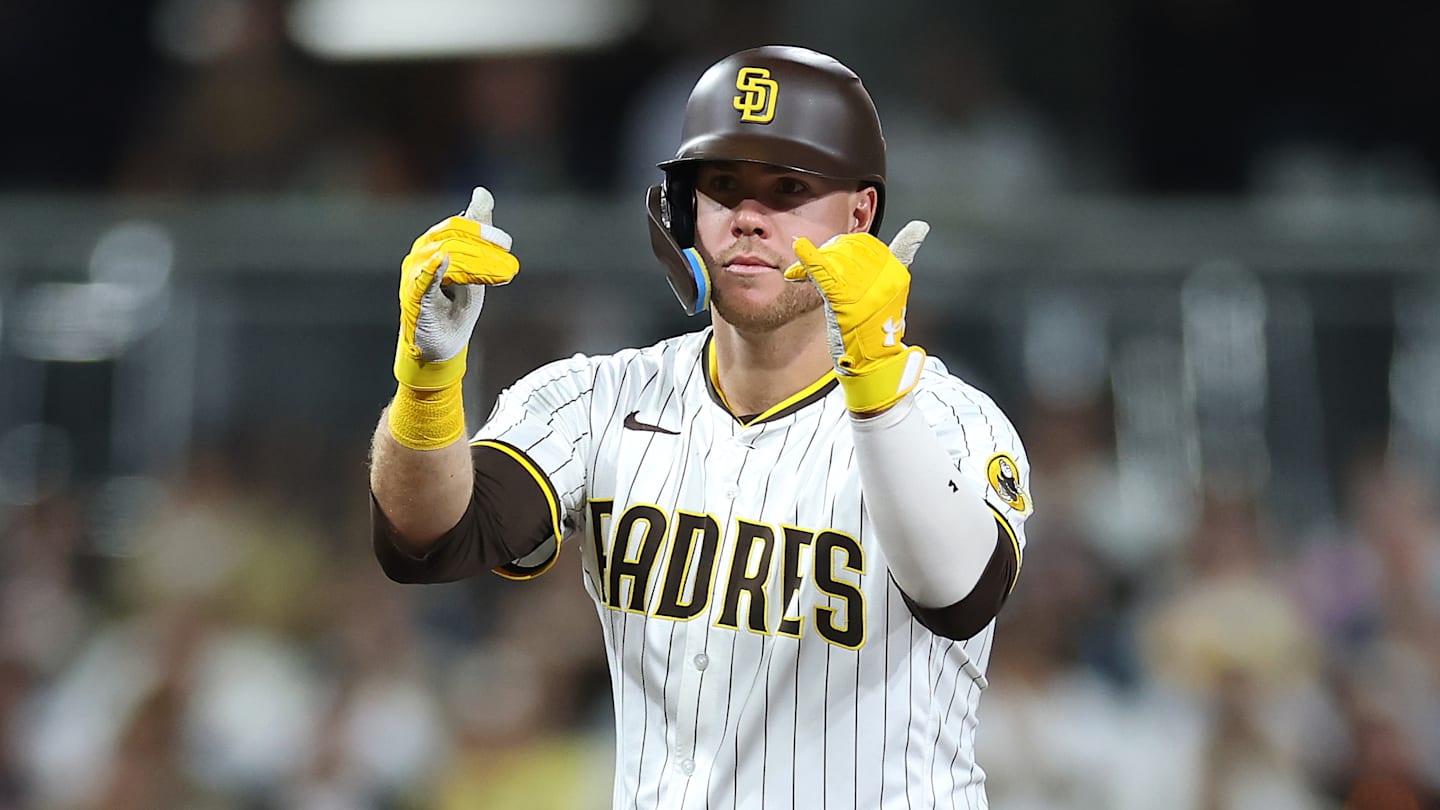 San Diego Padres infielder Ryan O'Hearn