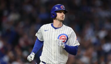 Los Angeles Dodgers v Chicago Cubs