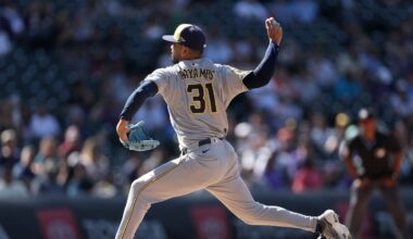 Milwaukee Brewers v Colorado Rockies