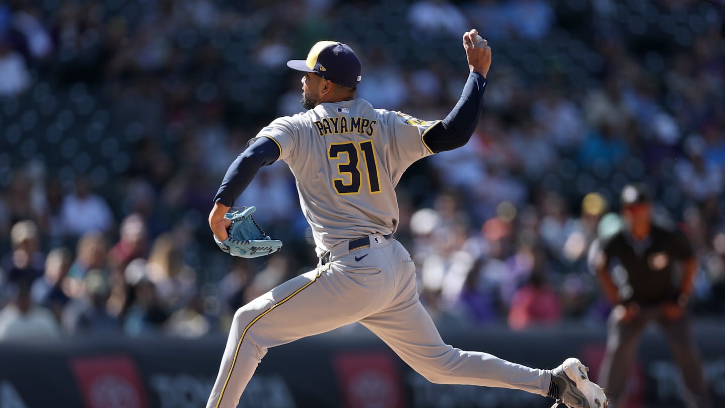 Milwaukee Brewers v Colorado Rockies