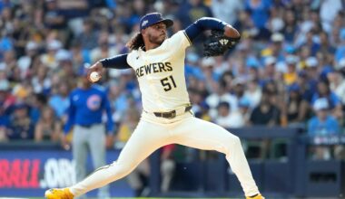 Division Series - Chicago Cubs v Milwaukee Brewers - Game One