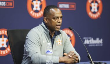 Astros’ Dana Brown Poaches Coach From Texas Rangers Player Development