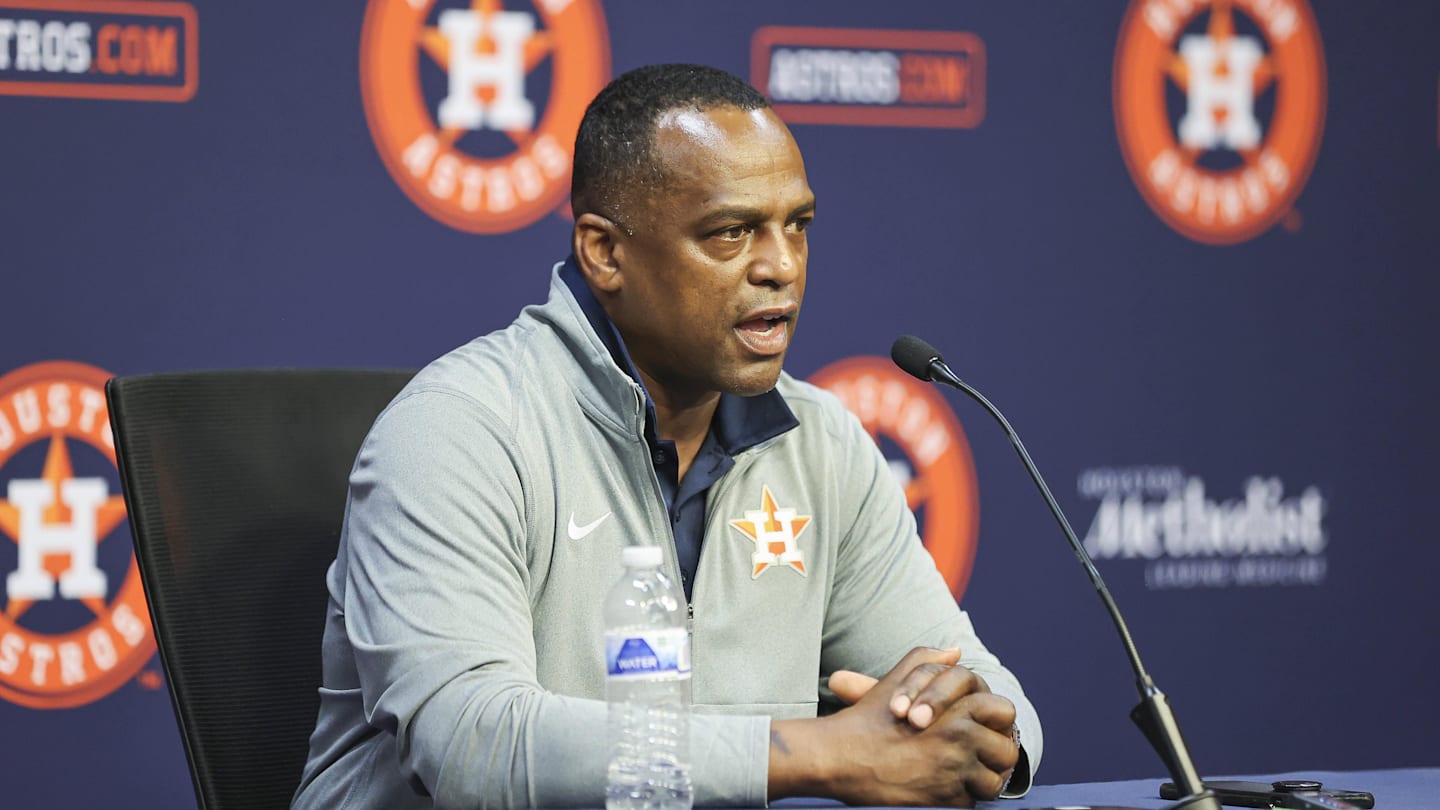 Astros’ Dana Brown Poaches Coach From Texas Rangers Player Development