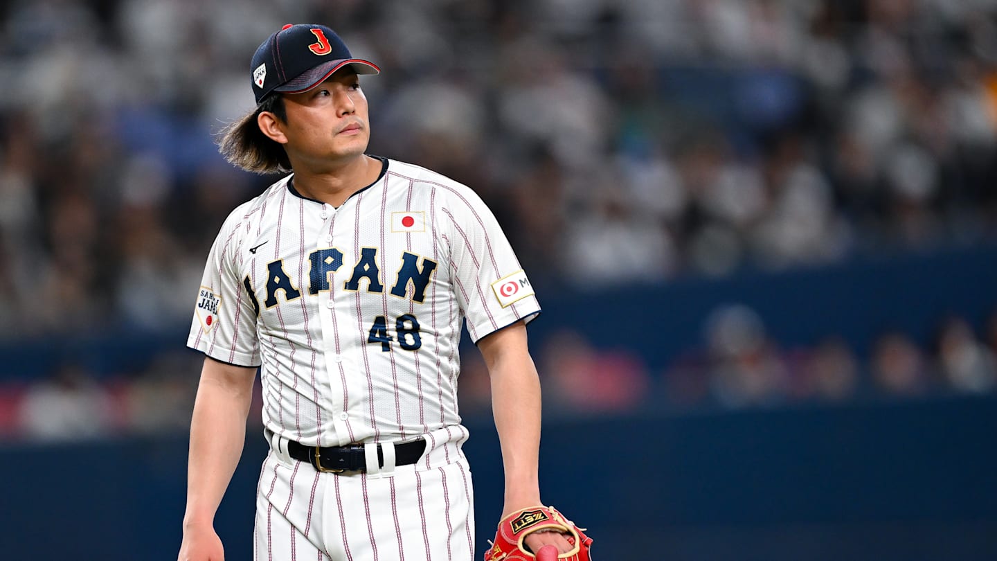 Samurai Japan v Netherlands - Game 1