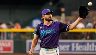 Veteran Reliever's 2025 Stands out as Cautionary Tale to D-backs