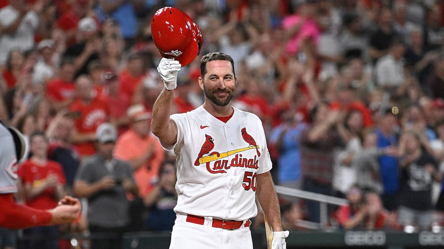 Cincinnati Reds v St. Louis Cardinals