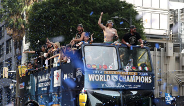 Dodgers Key Free Agent Makes Public Appearance in Las Vegas