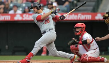 St. Louis Cardinals v Los Angeles Angels