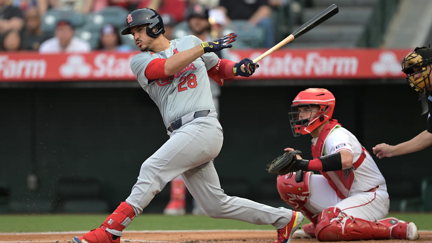 St. Louis Cardinals v Los Angeles Angels