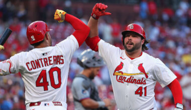 Miami Marlins v St. Louis Cardinals