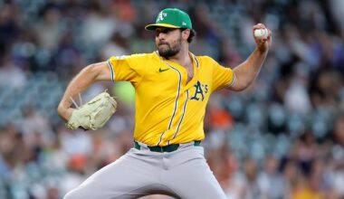 A's Re-Sign Two Left-Handers