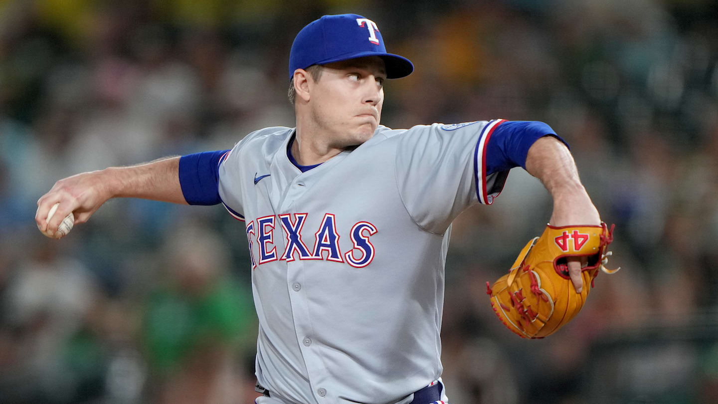 Texas Rangers v Athletics