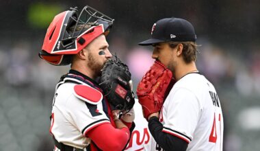 Cleveland Guardians v Minnesota Twins - Game One