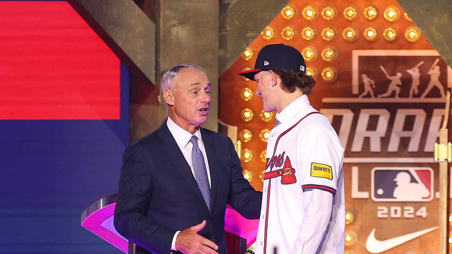 2024 MLB Draft Presented by Nike