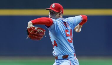 St. Louis Cardinals pitcher Sonny Gray