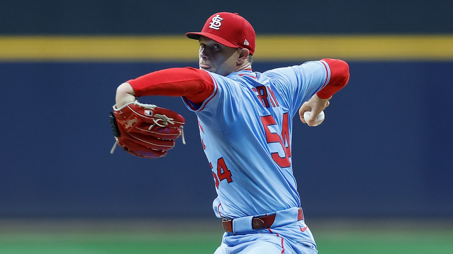 St. Louis Cardinals pitcher Sonny Gray