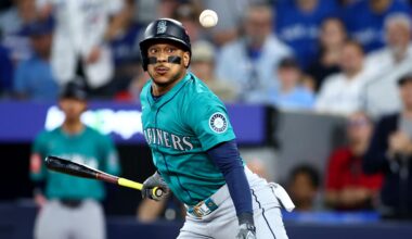 American League Championship Series - Seattle Mariners v Toronto Blue Jays - Game Six