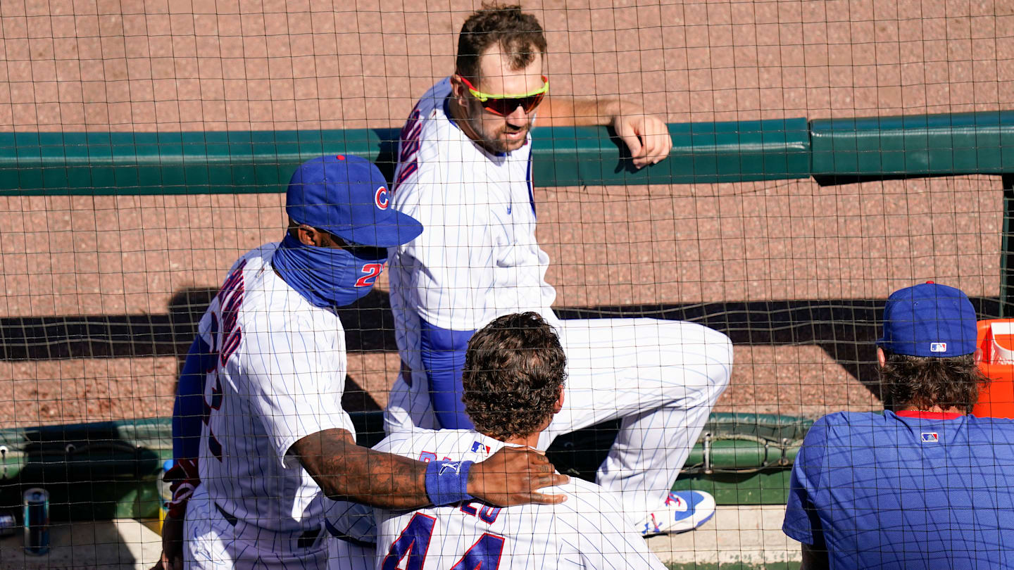 Milwaukee Brewers v Chicago Cubs