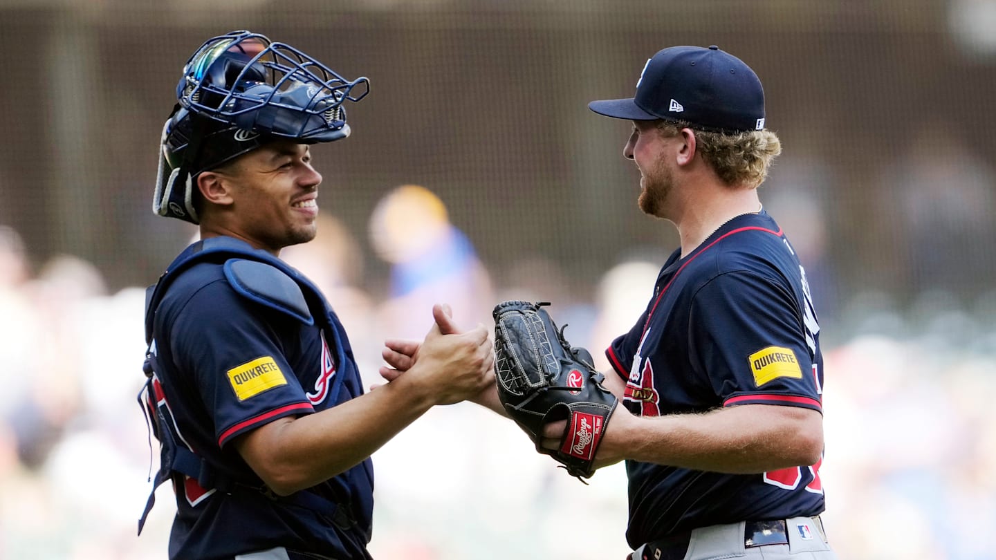 Atlanta Braves v Milwaukee Brewers