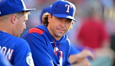 Texas Rangers v Los Angeles Angels