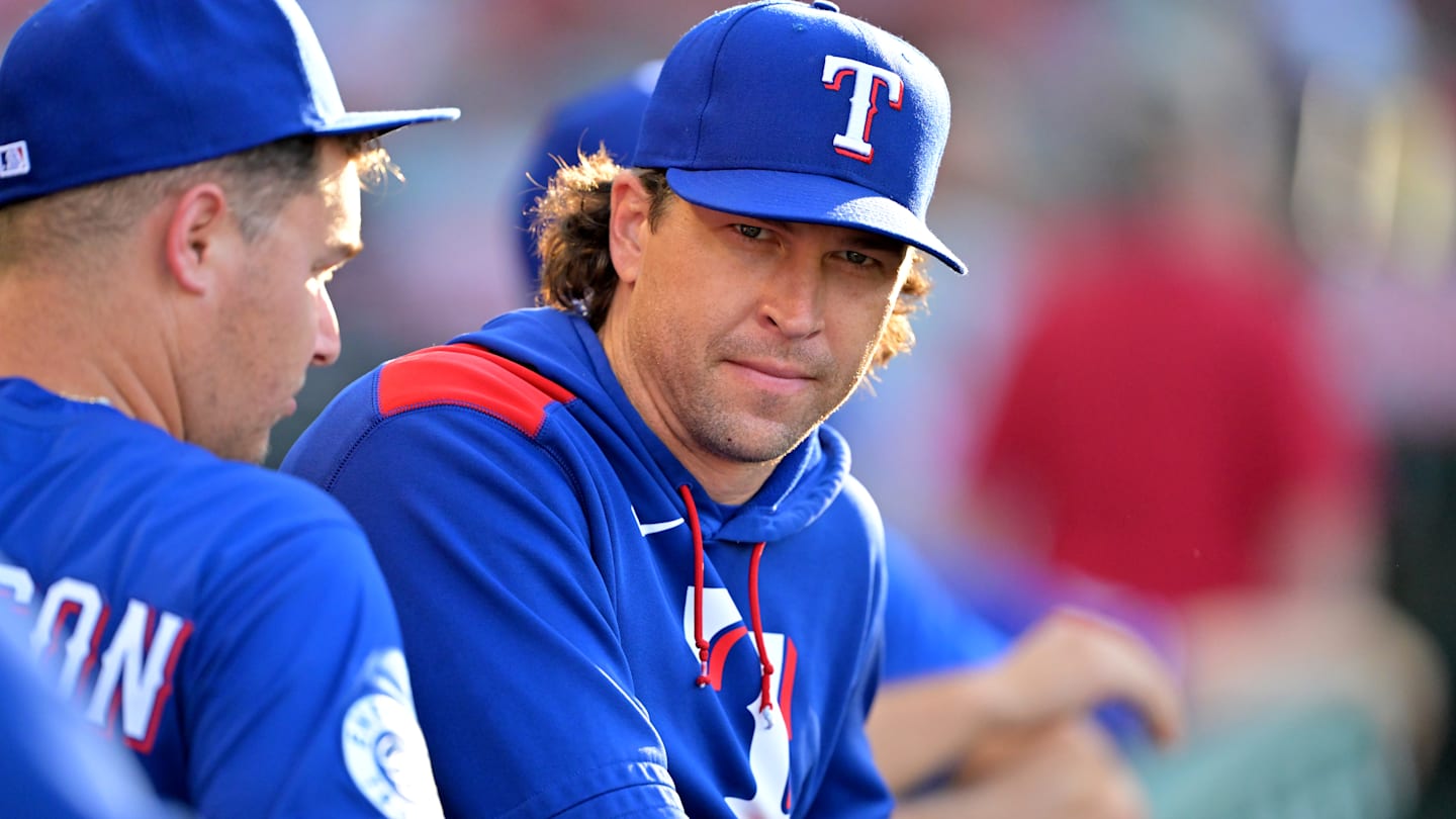 Texas Rangers v Los Angeles Angels