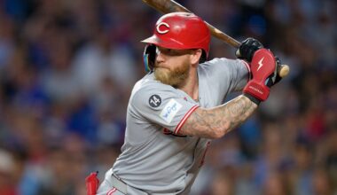 Cincinnati Reds outfielder Jake Fraley