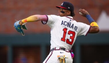 Insane Play From Braves Acuña Ranked Surprisingly Low on Top Plays List