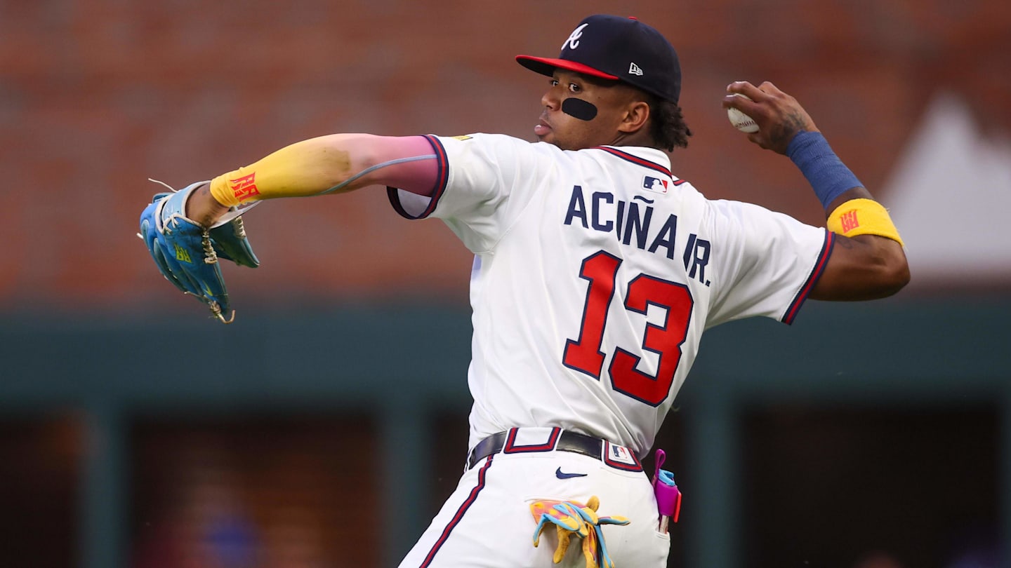 Insane Play From Braves Acuña Ranked Surprisingly Low on Top Plays List