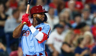 Washington Nationals v Philadelphia Phillies