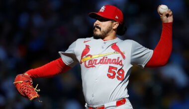 St. Louis Cardinals left-hander JoJo Romero