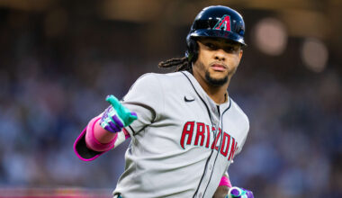 Arizona Diamondbacks' Ketel Marte.