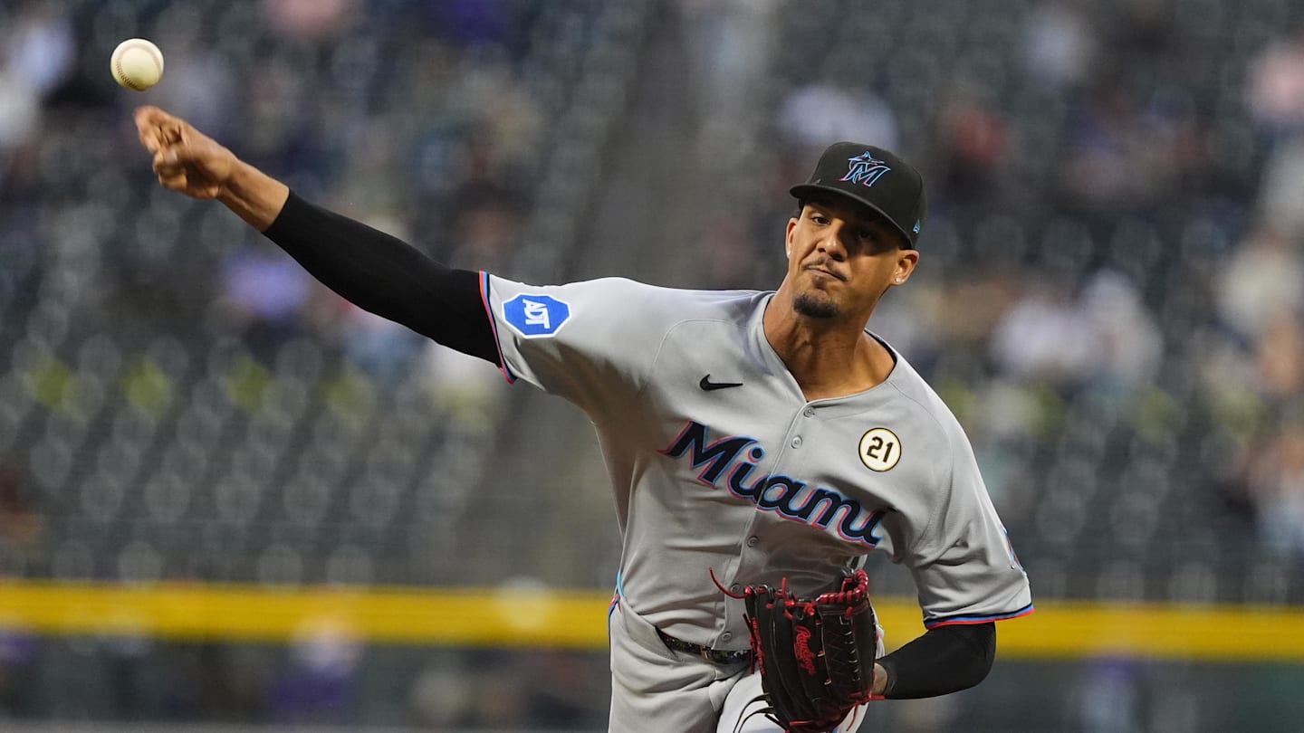 Will the Marlins Lock In Eury Pérez Long-Term if He Reaches All-Star Level?