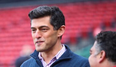 Los Angeles Angels v Boston Red Sox