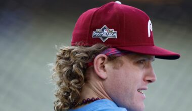 Division Series - Philadelphia Phillies v Los Angeles Dodgers - Game Three