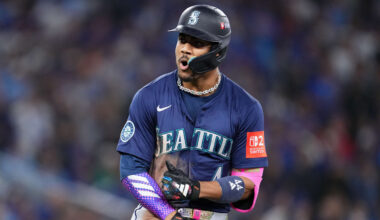 American League Championship Series - Seattle Mariners v Toronto Blue Jays - Game Seven