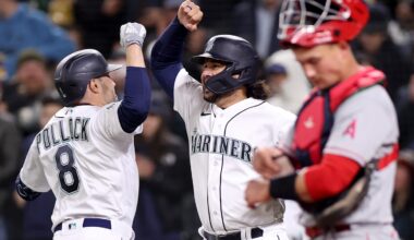 Los Angeles Angels v Seattle Mariners